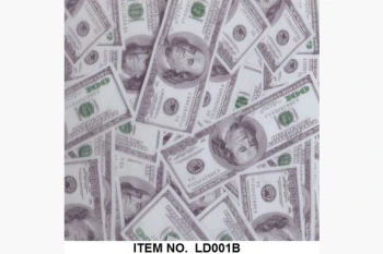 Liquid Image Пленка доллары LD001B (ширина 50см)