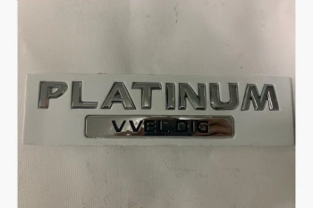 Эмблема Platinum