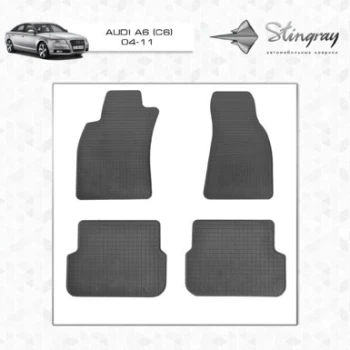 Резиновые коврики (4 шт, Stingray Premium)