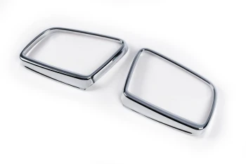Хром накладки на дзеркала (2 шт, ABS)
