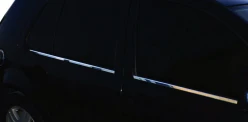 Наружная окантовка стекол (4 шт, нерж) OmsaLine - Итальянская нержавейка