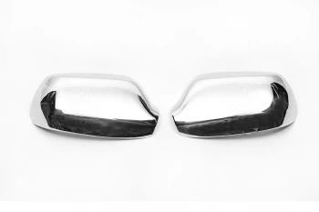 Накладка на дзеркала (2 шт) Полірована нержавіюча сталь