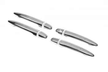 Накладки на ручки (4 шт) Carmos - Турецкая сталь
