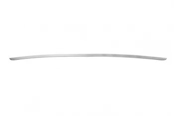 Кромка над номером (верхня, вузька, нерж) OmsaLine - Італійська нержавіюча сталь
