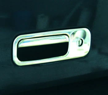 Накладка на ручку багажника (нерж) Carmos - Турецька сталь