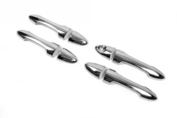 Накладки на ручки (4 шт, нерж.) Carmos - Турецкая сталь