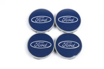 Ford 69мм V7 синий алюминий (4 шт)