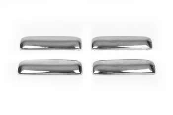 Накладки на ручки (4 шт., нерж) Carmos - Турецька сталь
