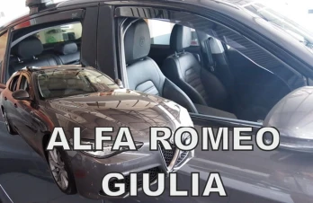 Д/в Alfa Romeo Giulia 2016-> 5D (вставні, кт - 4шт) (Heko)