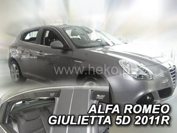 Д/в Alfa Romeo Giulietta 2011-> 5D (вст,4шт) (Heko)