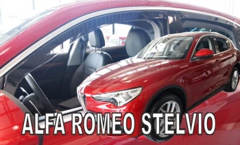 Д/в Alfa Romeo Stelvio 2017-> 5D (вставні, кт - 4шт) (Heko)