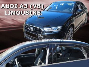 Д/в Audi A3 (V8) 2012-2020 5D (вставні, кт - 4шт) Sedan /Limousine (Heko)