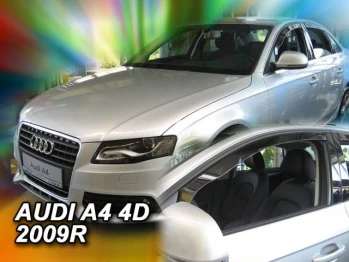 Д/в Audi A4 (B8) 2008-2015 4D (вставні, кт - 4шт) Sedan (Heko)