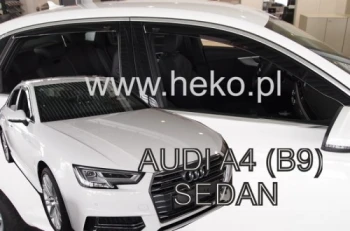 Д/в Audi A4 (B9) 2016-> 4D (вставні, кт - 4шт) Sedan (Heko)
