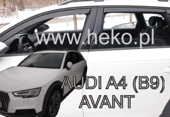 Д/в Audi A4 (B9) 2016-> 5D (вставні, кт - 4шт) Allroad/Avant (Heko)