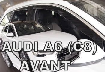 Д/в Audi A6 (C8) 2018-> 5D (вставні, кт - 4шт) Avant (Heko)