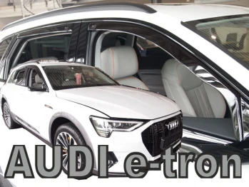 Д/в Audi E-Tron 2018-> 5D (вставні, кт - 4шт) (Heko)