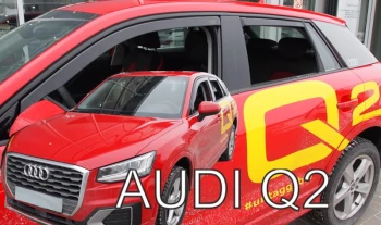 Д/в Audi Q2 2016 -> 5D (вставні, кт - 4шт) (Heko)