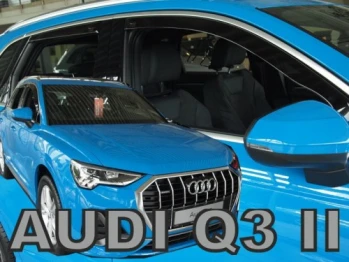 Д/в Audi Q3 2018-> 5D (вставні, кт - 4шт) (Heko)