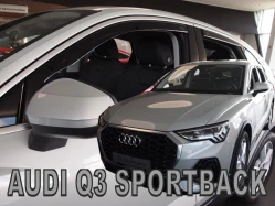 Д/в Audi Q3 2020+ 5D (вставні, 4шт) Sportback (Heko)