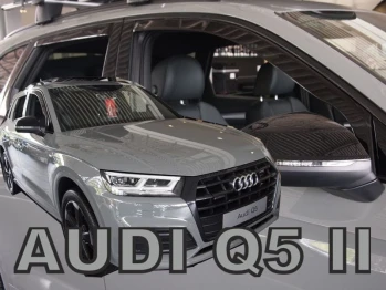 Д/в Audi Q5 2017 -> 5D (вставні, кт - 4шт) (Heko)