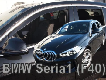 Д/в BMW 1 Series F40 2019 -> 5D (вставні, кт - 4шт) HB (Heko)