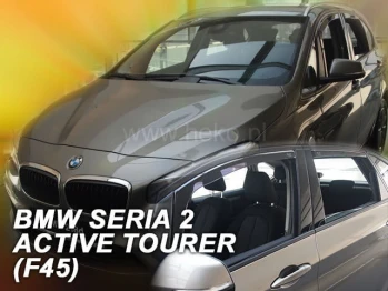 Д/в BMW 2 Series F45 2015 -> 5D (вставні, кт - 4шт) Active Tourer (Heko)