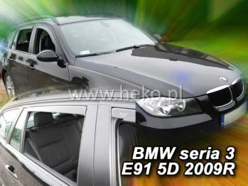 Д/в BMW 3 Series E91 2005-2011 Wagon 5D (вставні, кт - 4шт) (Heko)