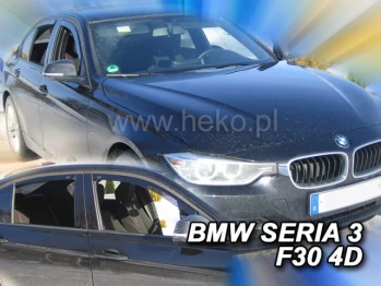 Д/в BMW 3 Series F30 2012-2018 5D (вставні, кт - 4шт) Sedan (Heko)
