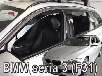 Д/в BMW 3 Series F31 2012 -2018 5D (вставні, кт - 4шт) Combi (Heko)