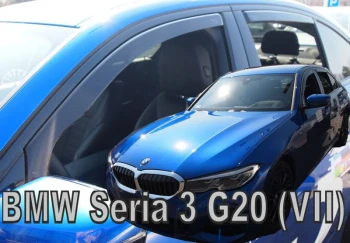 Д/в BMW 3 Series G20 2018 -> 5D (вставні, кт - 4шт) (Heko)