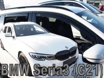 Д/в BMW 3 Series G21 2018 -> 5D (вставні, кт - 4шт) (Heko)