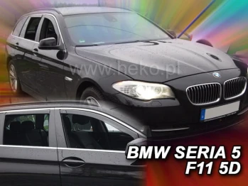 Д/в BMW 5 Series F11 2010 - 2017 5D (вставні, кт - 4шт) Combi (Heko)