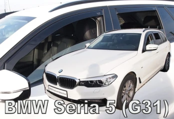 Д/в BMW 5 Series G31 2017 -> 5D (вставні, кт - 4шт) Combi (Heko)