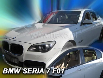 Д/в BMW 7 Series F01 2008-2015 4D (вставні, кт - 4шт) (Heko)