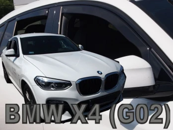 Д/в BMW X4 G02 2018-> 5D (вставні, кт - 4шт) (Heko)