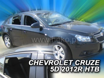Д/в Chevrolet Cruze 2012 -> 5D (вставні, кт - 4шт) HB (Heko)