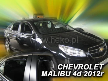 Д/в Chevrolet Malibu 2012-> 4D (вставні, кт - 4шт) (Heko)