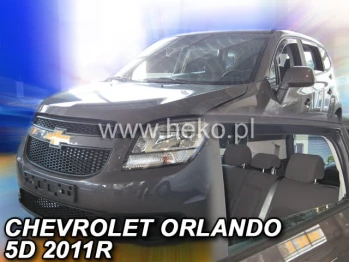 Д/в Chevrolet Orlando 2011 -> 5D (вставні, кт - 4шт) (Heko)