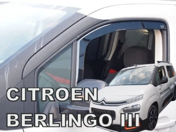 Д/в Citroen Berlingo 2018 -> 4/5D (вставні, кт - 2шт) (Heko)