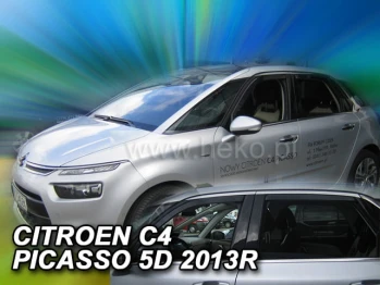 Д/в Citroen C4 Picasso 2013 -> 5D (вставні, кт - 4шт) MK2 (Heko)
