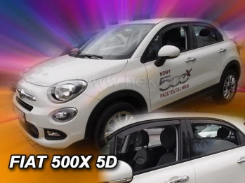 Д/в Fiat 500Х 2015-> 5D (вставні, кт - 4шт) (Heko)
