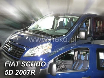 Д/в Fiat Scudo 4D 2007-> (Heko)