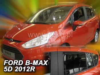 Д/в Ford B-Max 2012-> 5D (вставні, кт - 4шт) (Heko)