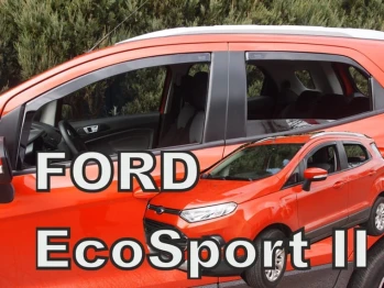 Д/в Ford Escort II 2013-> 5D (вставні, кт - 4шт) (Heko)