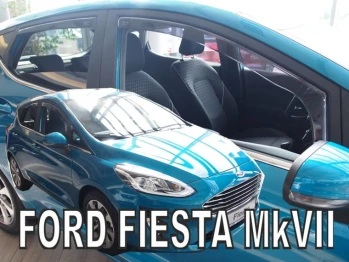 Д/в Ford Fiesta MK VII 2017-> 5D (вставні, кт - 4шт) (Heko)