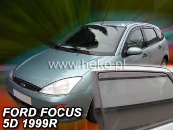 Д/в Ford Focus 1998-2004 4D Sedan (вст.4шт)  (Heko)
