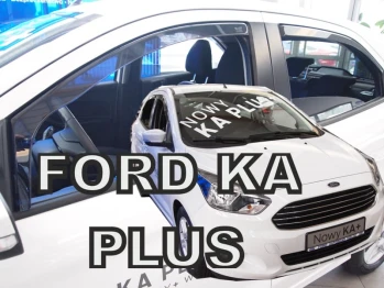 Д/в Ford KA Plus (+) III 2014-> 5D (вставні, кт - 4шт) (Heko)