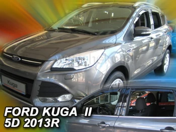 Д/в Ford Kuga 2013-> 5D (вставні, кт - 4шт) (Heko)