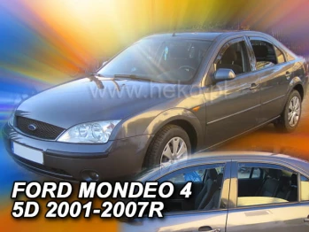 Д/в Ford Mondeo 2000-2007 4D (вставні, кт - 4шт) (Heko)